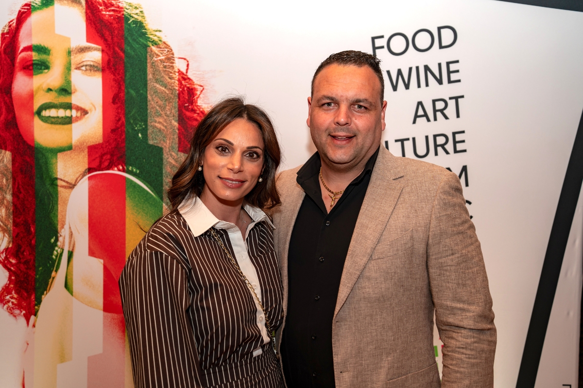 Rosa and Angelo Caiazza