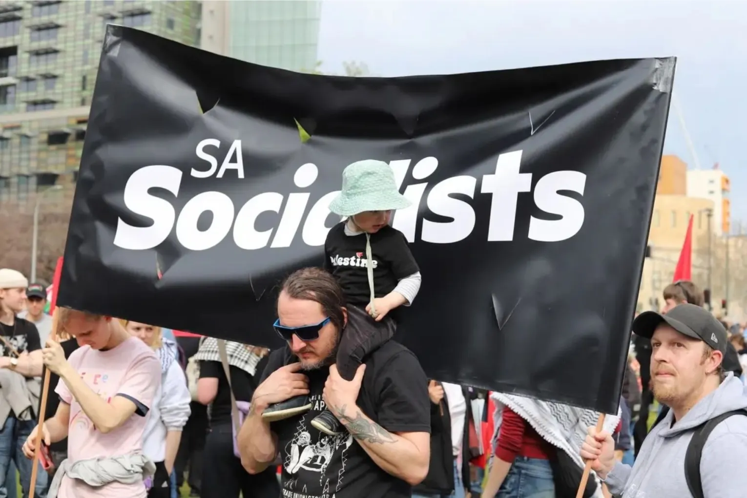 SA Socialists was officially accepted as a political party yesterday. Photo: Supplied