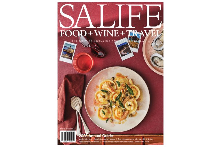 Thumbnail for SALIFE Food+Wine+Travel magazine 2025