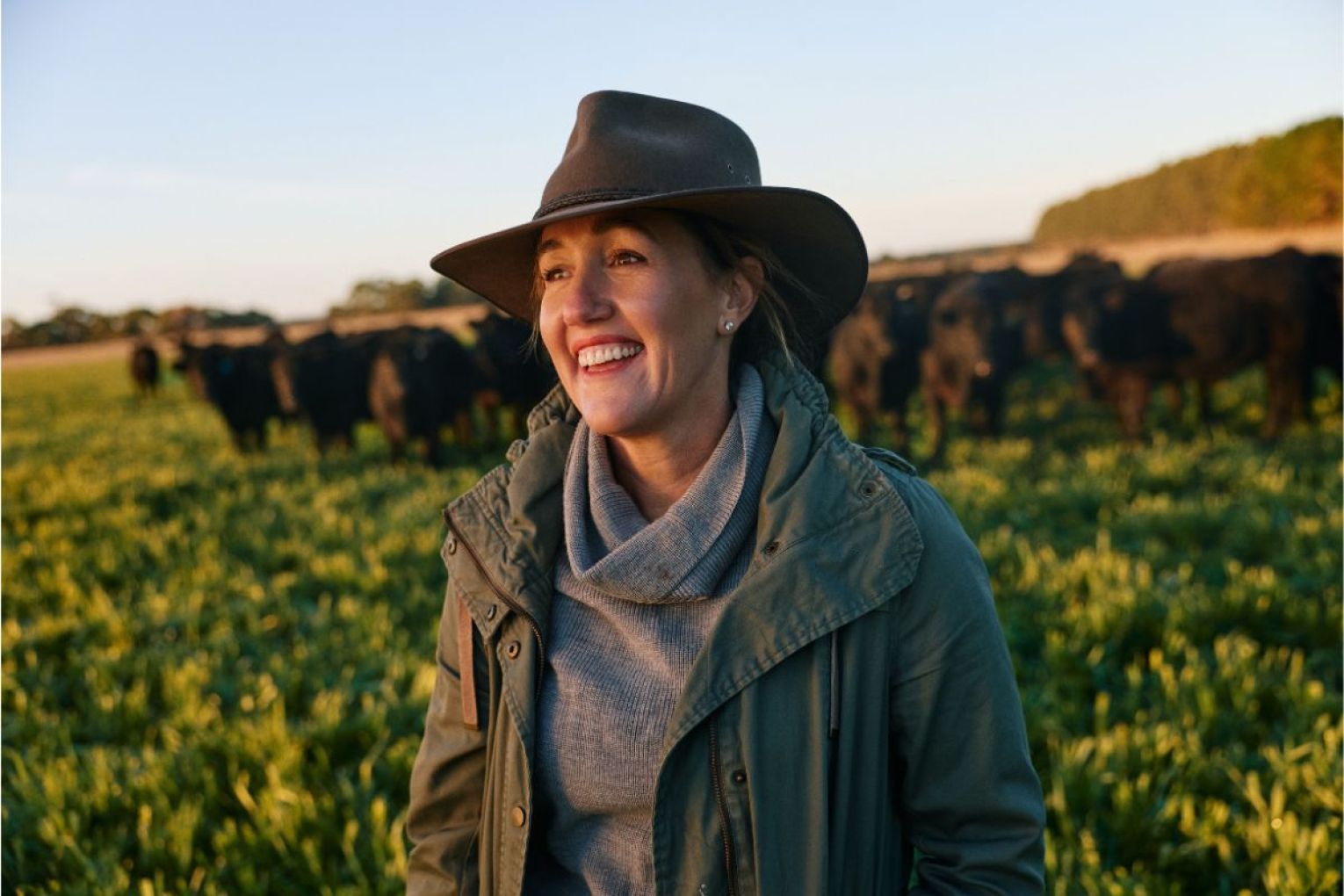 Penola-based author of George the Farmer series Simone Kain. Photo: Supplied.