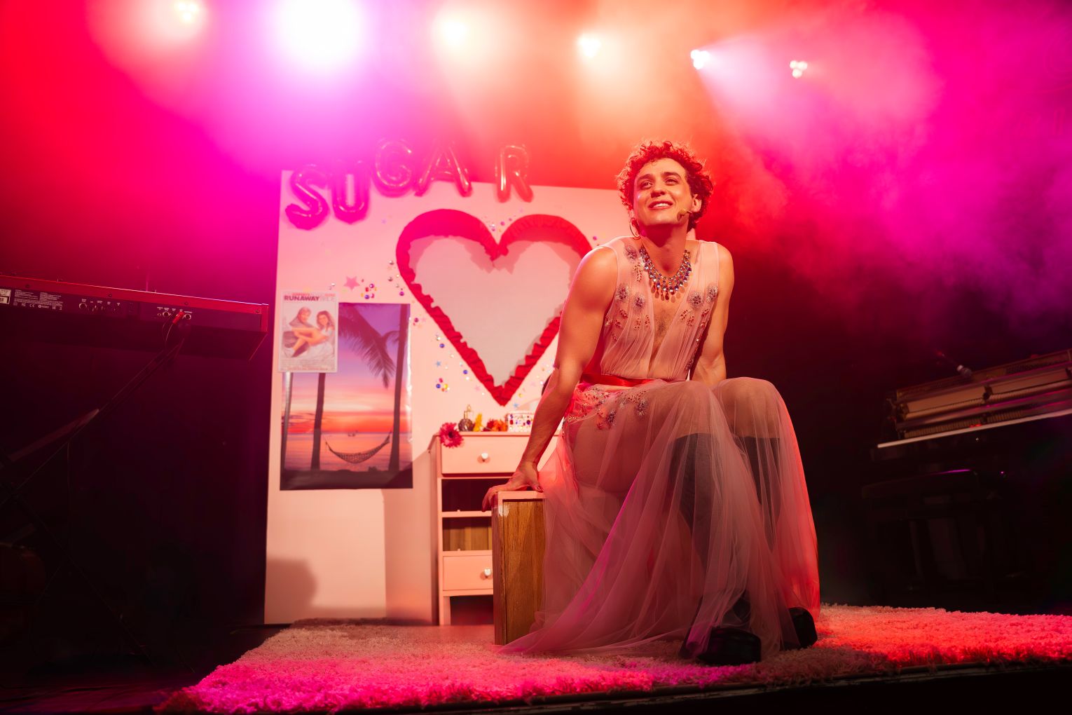Tomas Kantor stars in Sugar at Melt Festival.  Photo: James Reiser