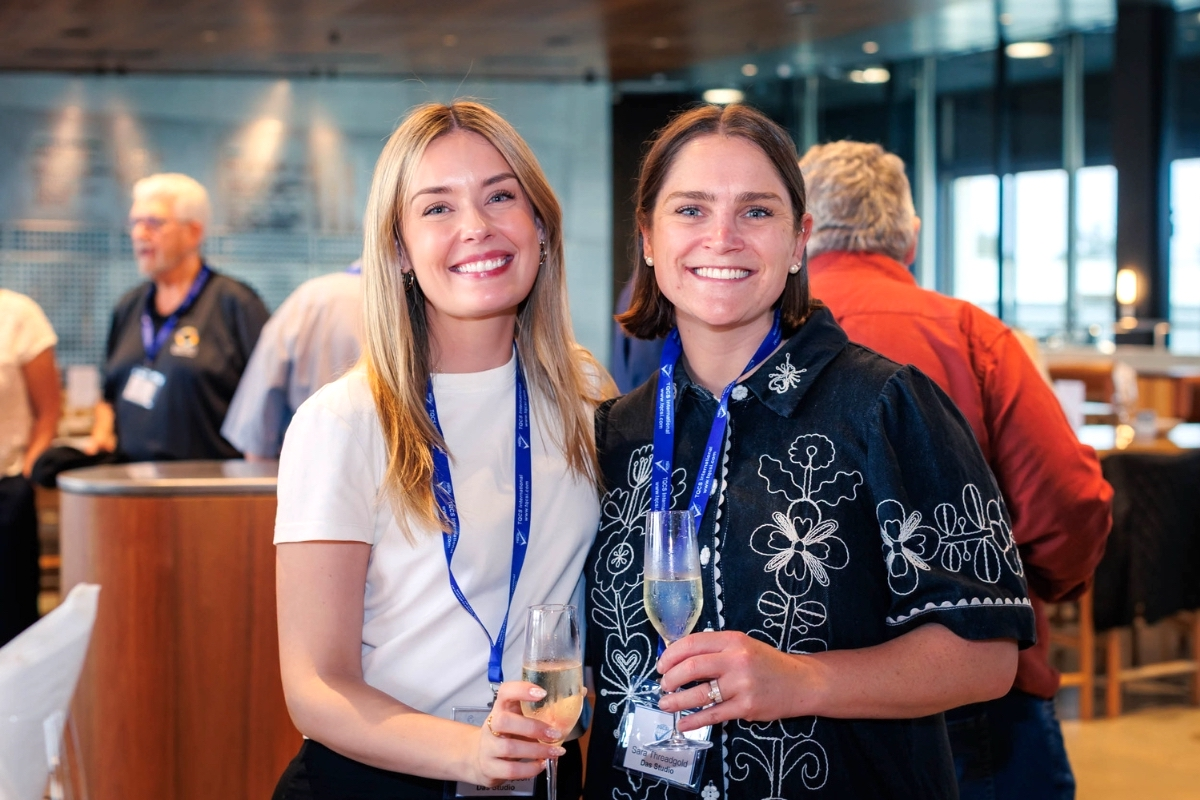 Sarah Thompson and Sara Threadgold