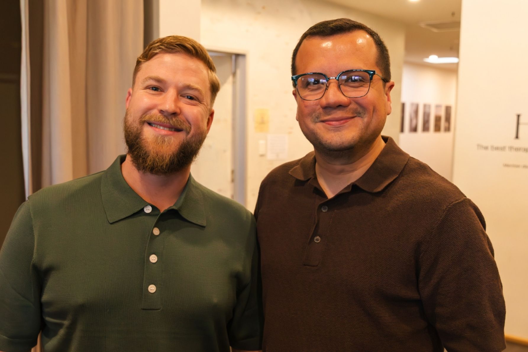 Scott Oram and José Aguirre