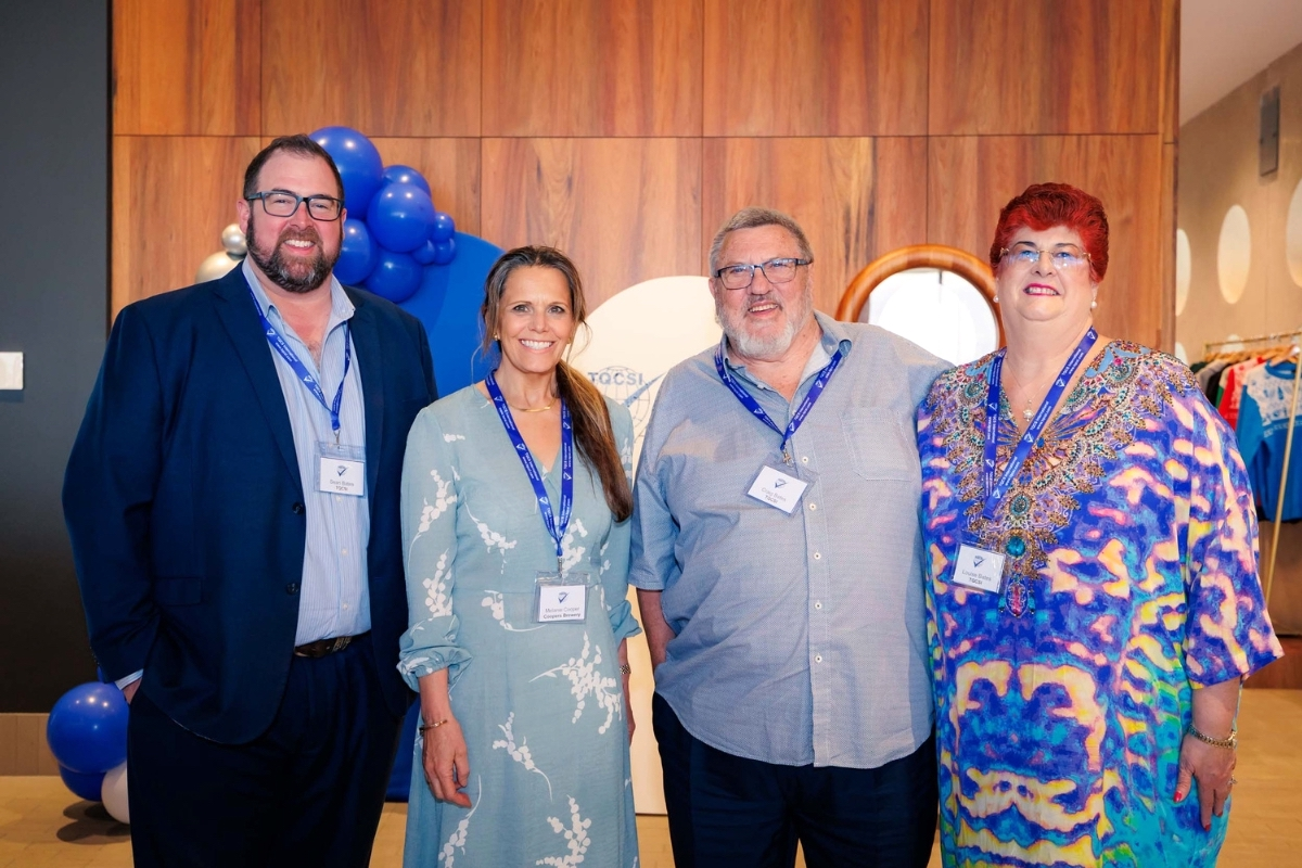 Sean Bates, Melanie Cooper, Craig Bates and Louise Bates