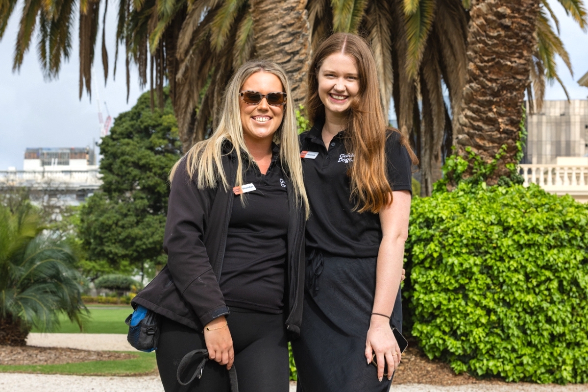 Sheridyn Cargill and Miranda Stocco