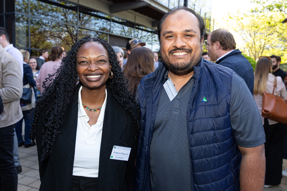 Shingaira Mapuvire and Md Reazuddin Ahmed
