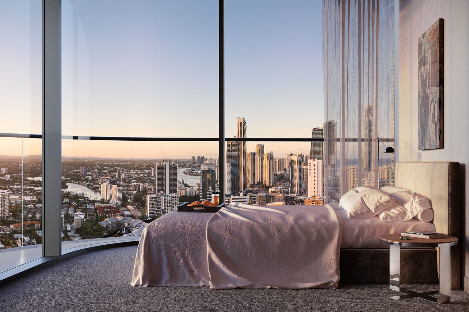 Projected plans for South Beach, located in Surfers Paradise on the Gold Coast 