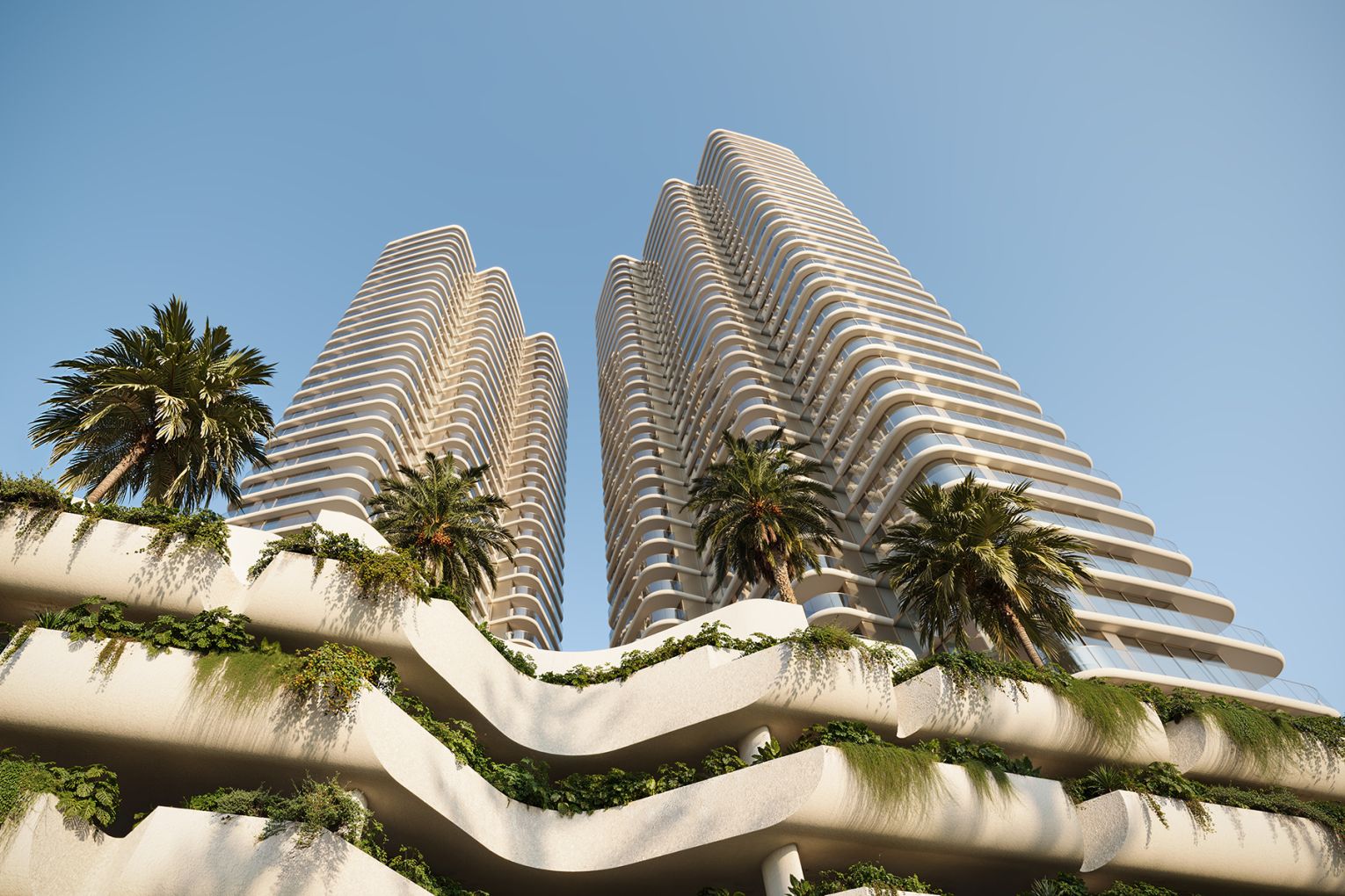 Projected plans for South Beach, located in Surfers Paradise on the Gold Coast 