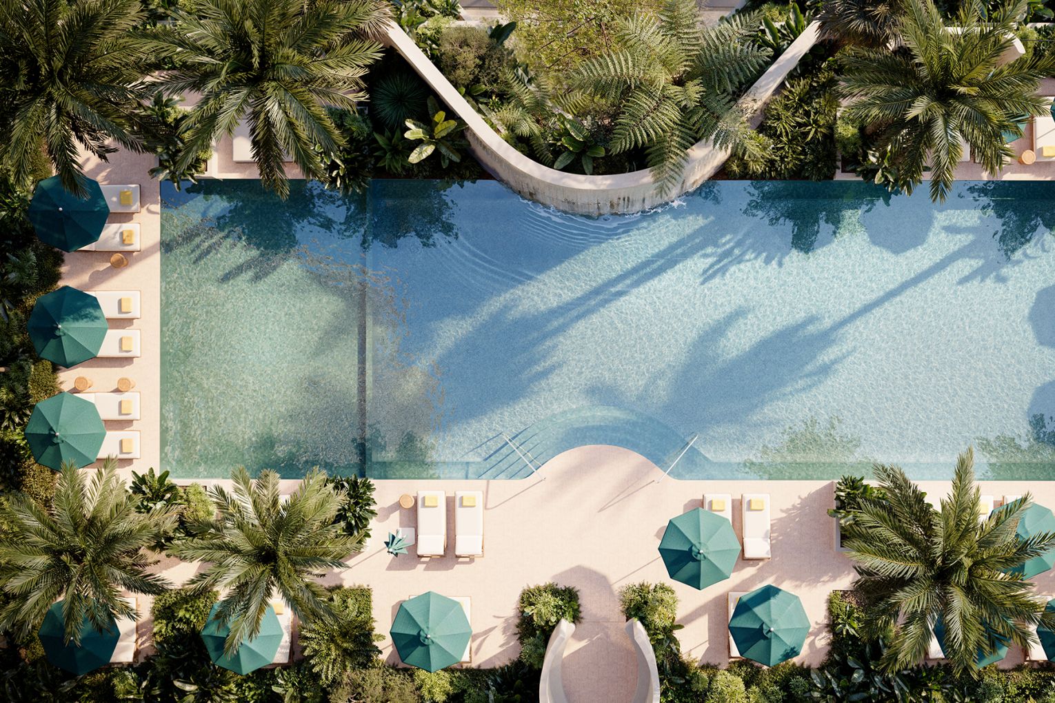Projected plans for South Beach, located in Surfers Paradise on the Gold Coast 