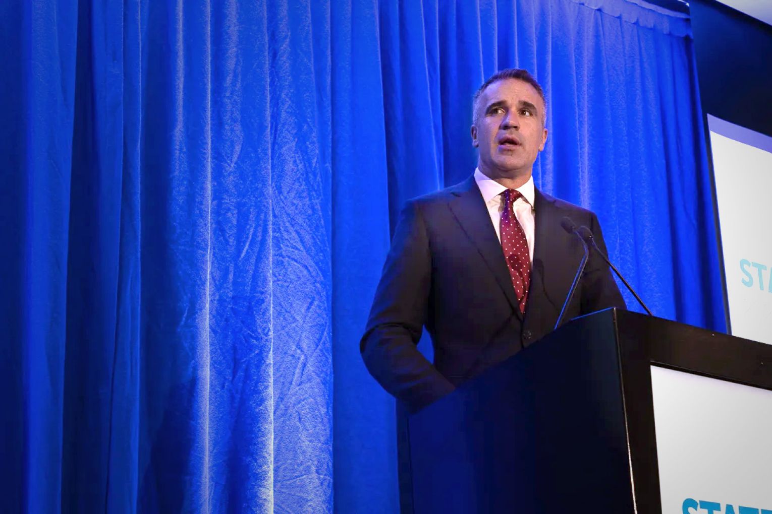 Premier Peter Malinauskas. Photo: Liam Jenkins/InDaily