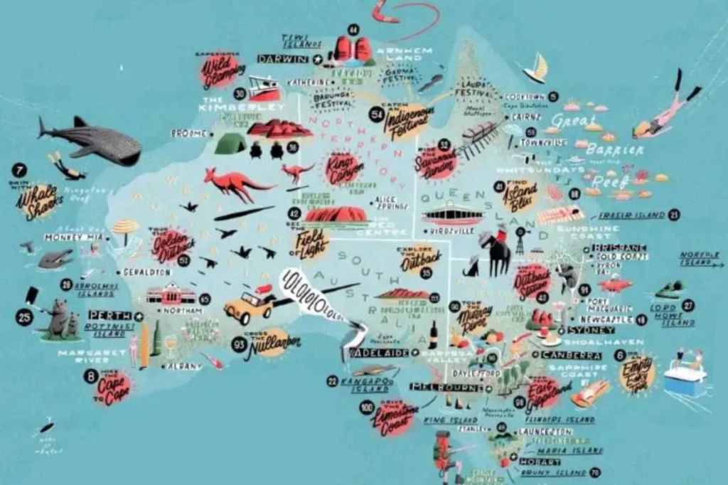 The Stats Guy: Something nice about each state and territory