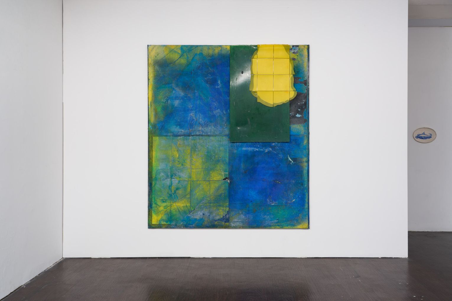 Christian Lock, 'Again', Synthetic polymer dry pigment, polyurethane, platinum silicone on canvas, 2017-2025. Photo: Sam Roberts/The Little Machine/Supplied