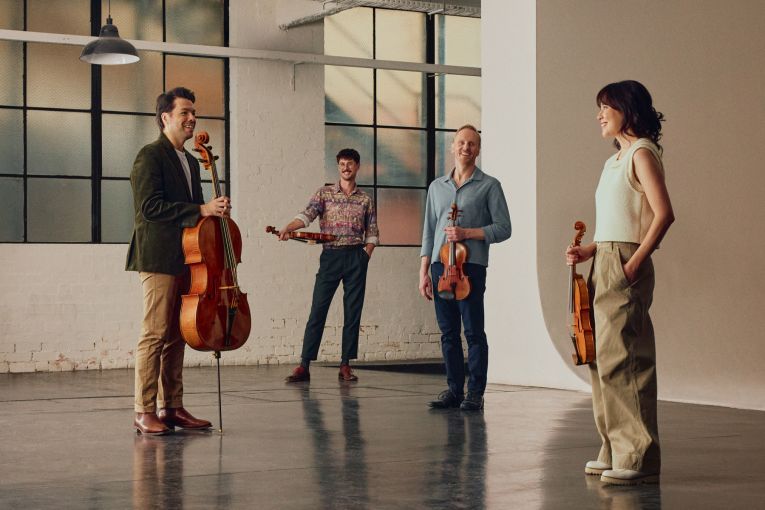 Thumbnail for Australian String Quartet (ASQ) – Interwoven