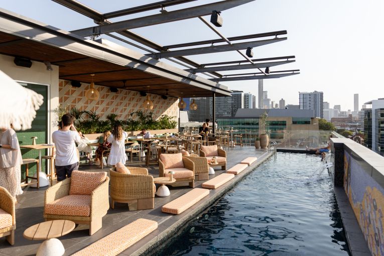 Thumbnail for Ovolo The Valley unveils its luxe new Mediterranean-inspired escape, Above Rooftop