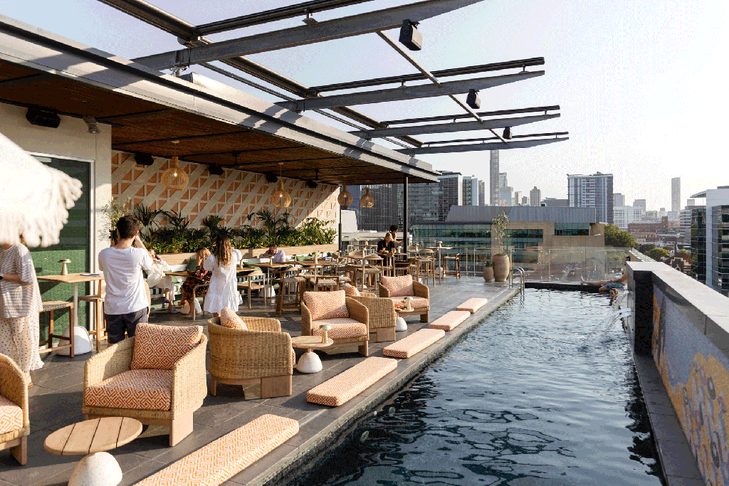 Ovolo The Valley unveils its luxe new Mediterranean-inspired escape, Above Rooftop