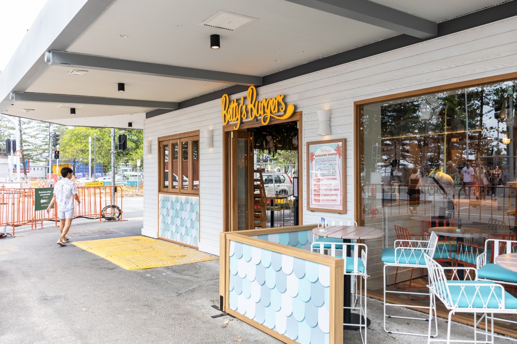 Buns, beach and Betty’s Burgers – the cult favourite is now flipping patties in Burleigh Heads