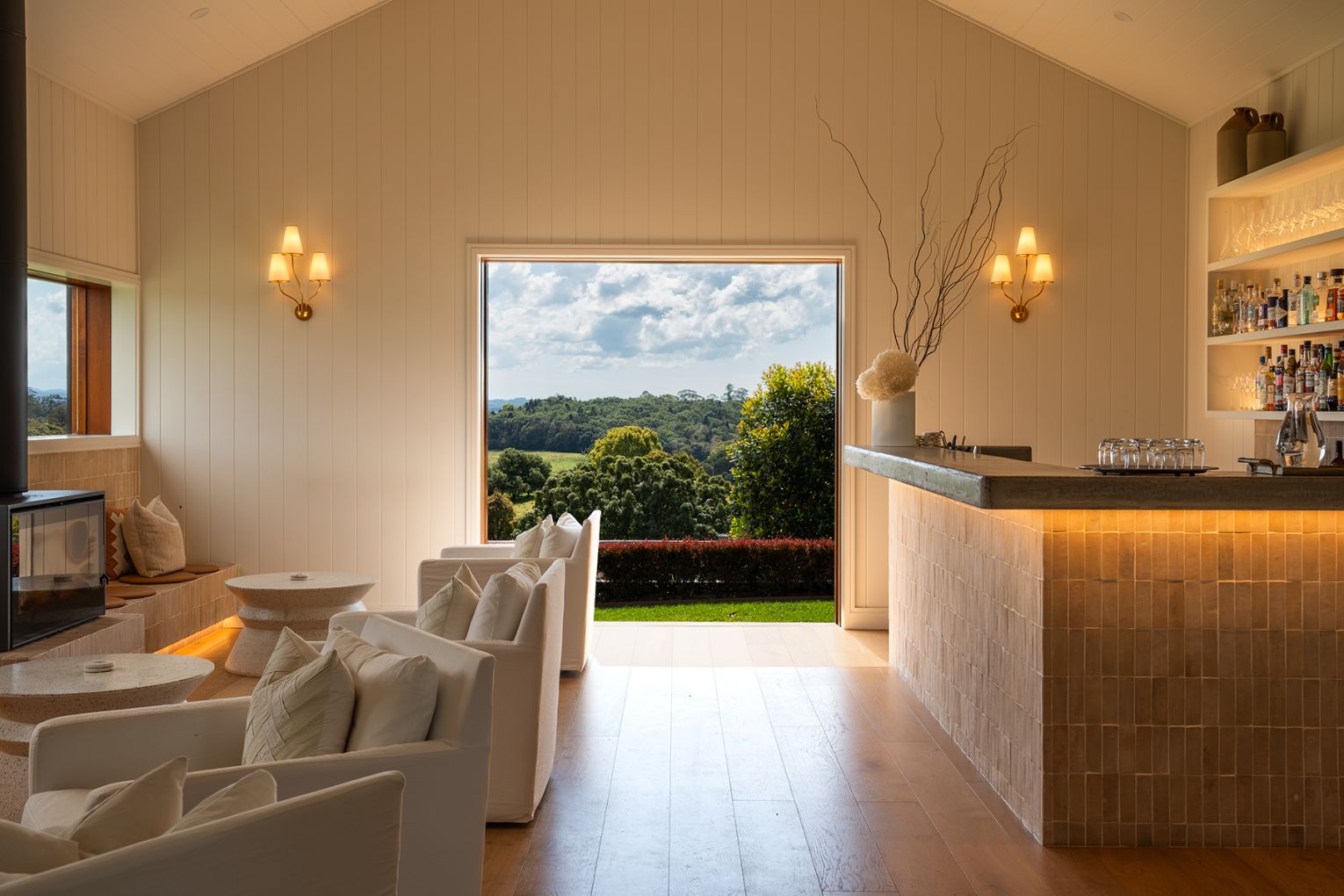 The Brooklet by Cordelia in the Byron Bay Hinterland
