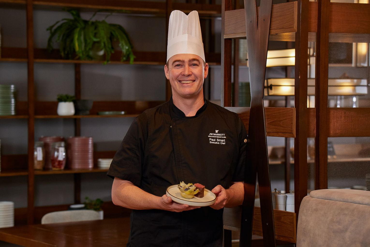 Paul Smart, Executive Chef, JW Marriott Gold Coast Resort & Spa, image credit: supplied