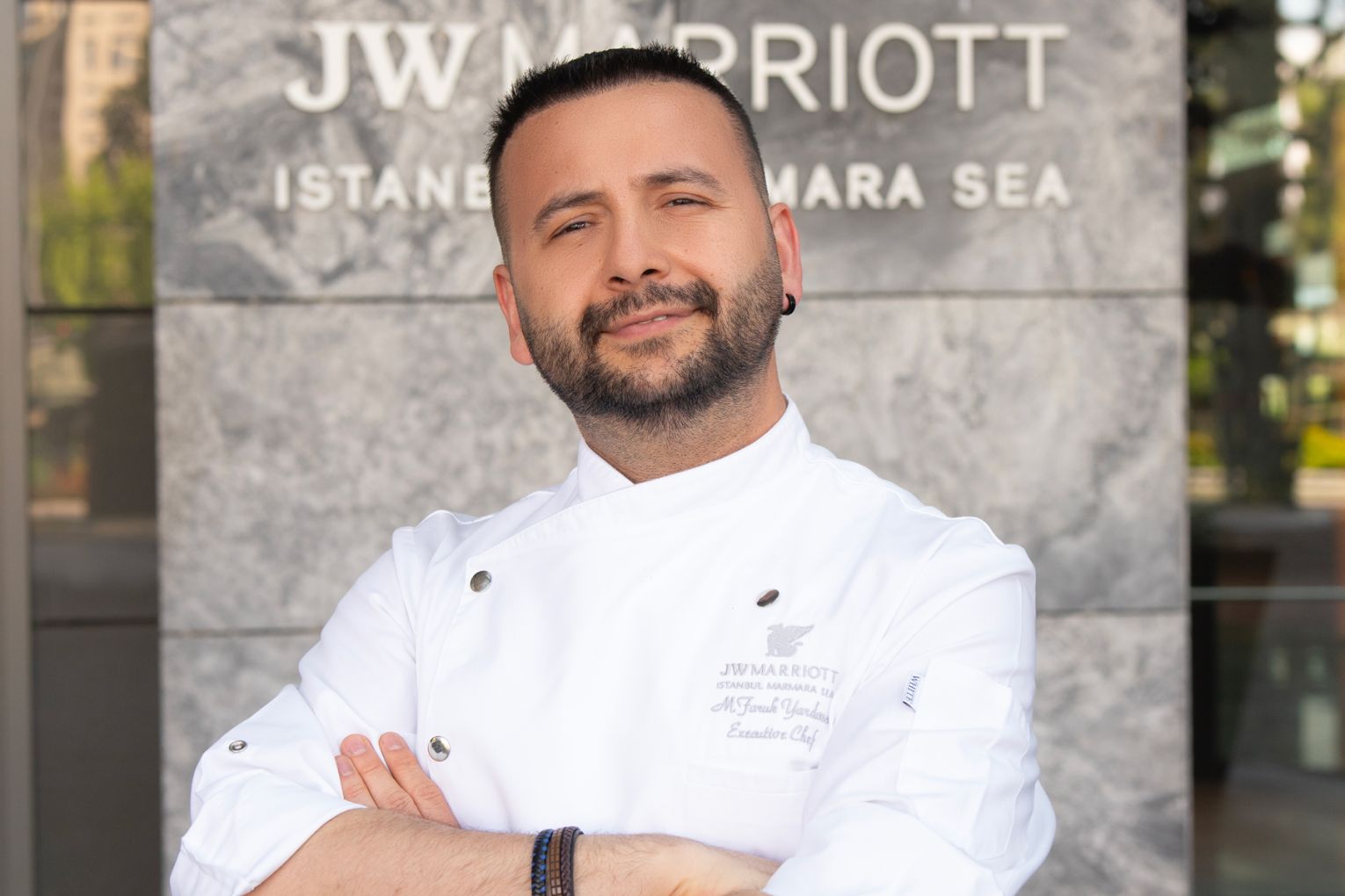 Mehmet Faruk Yardimci Executive Chef, JW Marriott Istanbul Marmara Sea, image credit: supplied