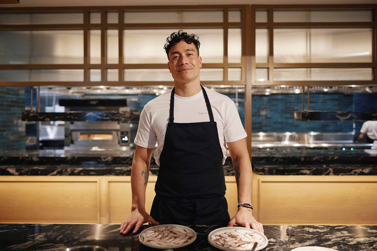 Wallace Mua Executive Chef, JW Marriott Auckland, image credit: supplied