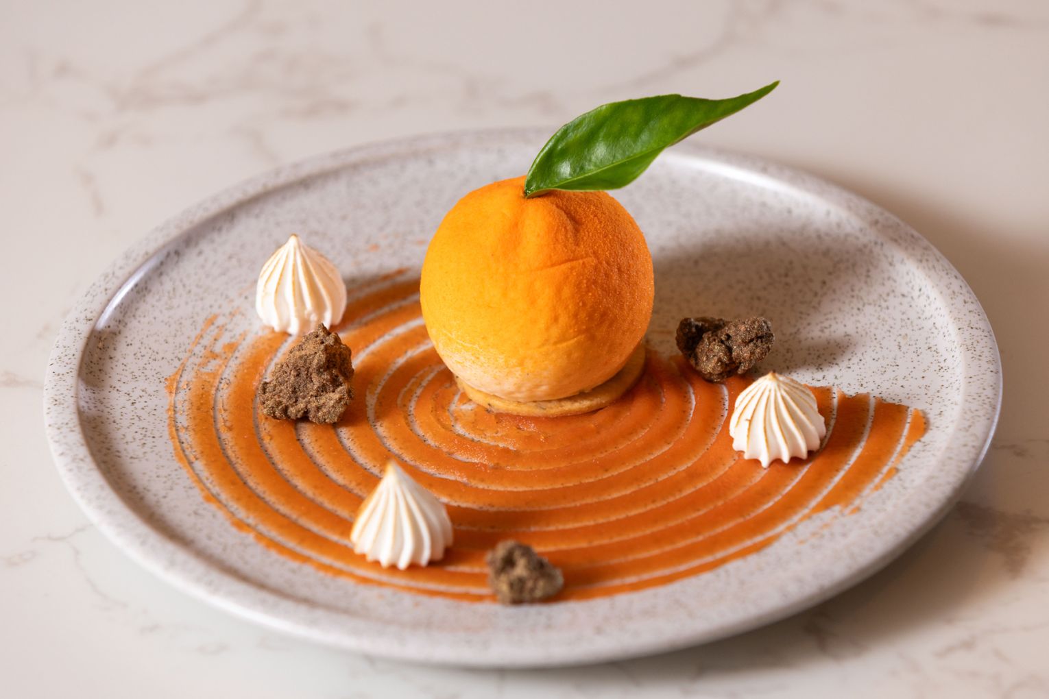 Fruit, Six-Course Degustation, image credit: supplied 