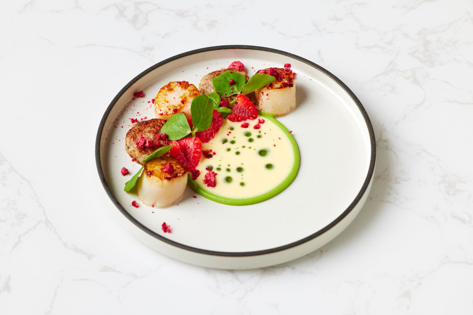 Leaf, Six-Course Degustation, image credit: supplied 