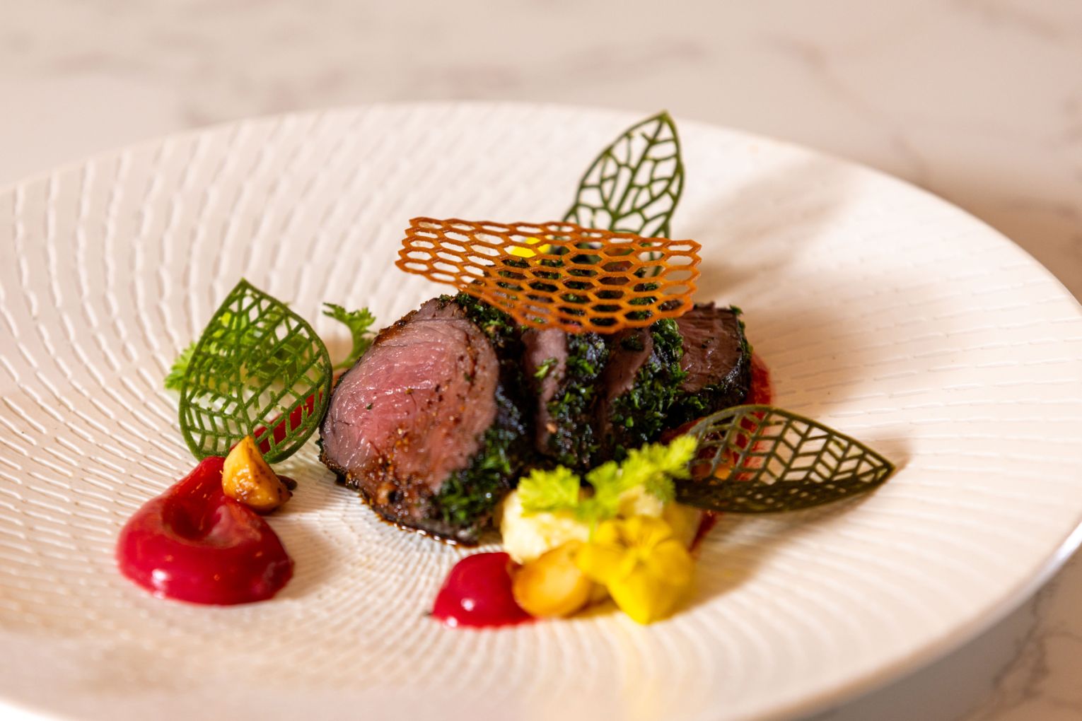 Flower, Six-Course Degustation, image credit: supplied 
