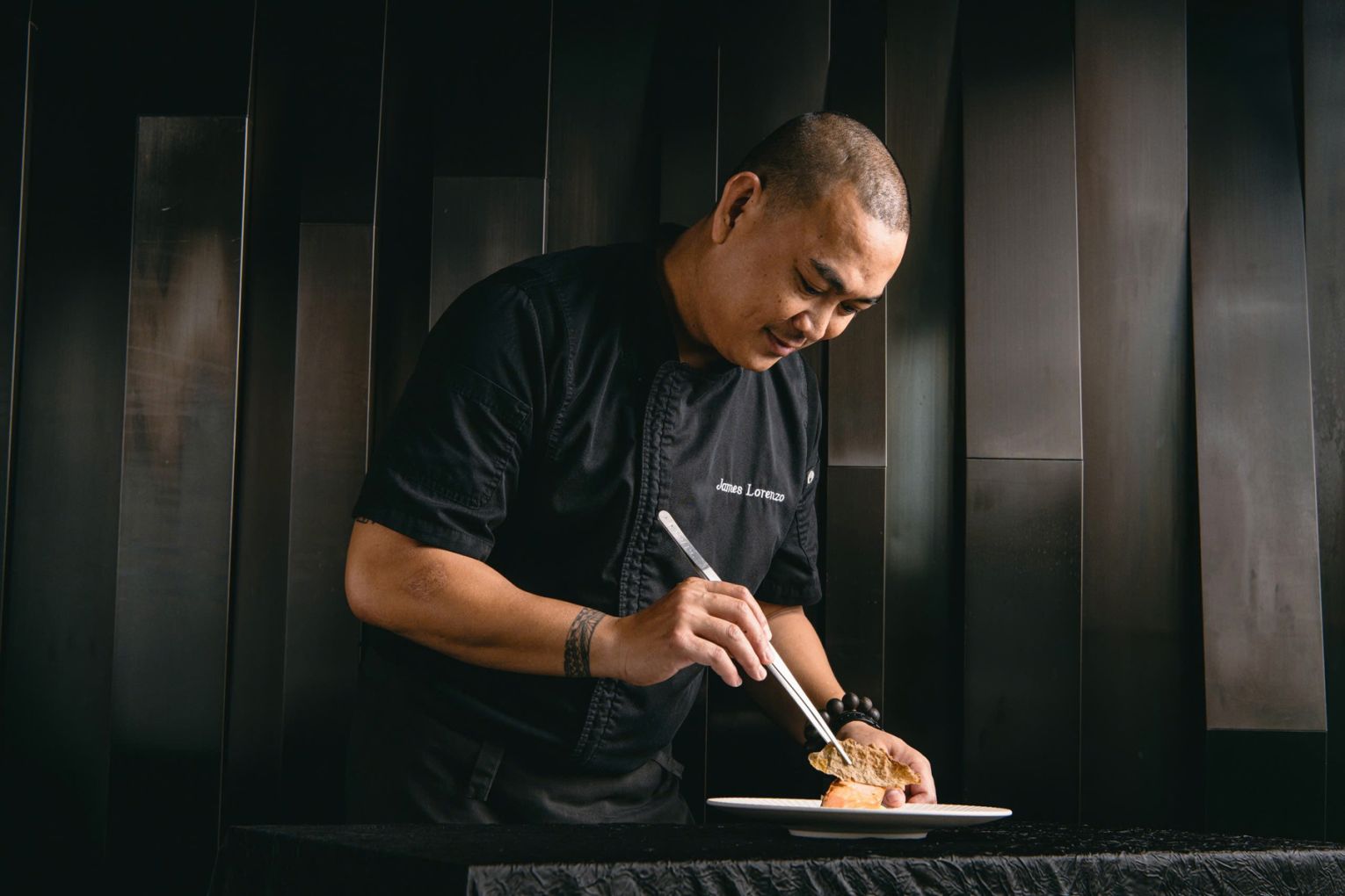 James Paul Lorenzo, Chef de Cuisine, JW Marriott Hanoi, image credit: supplied