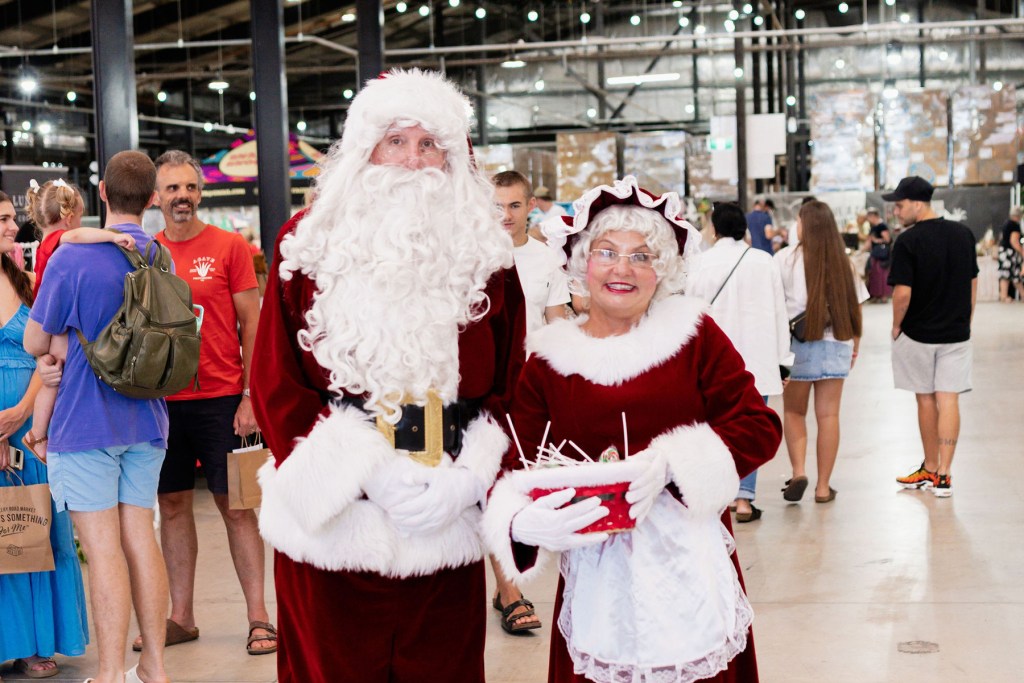 Eat, drink and be merry at Brisbane’s best Christmas markets