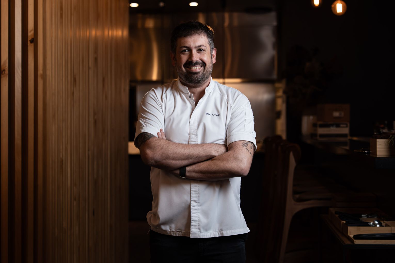 Dan Arnold will be refocusing on his heralded fine-diner, Restaurant Dan Arnold | Credit: image supplied