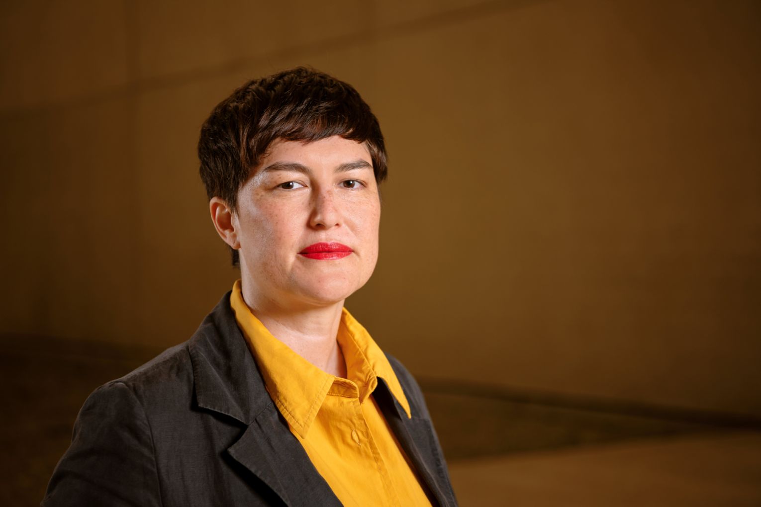 Ellie Buttrose – Curator, Contemporary Australian Art at QAGOMA | Credit: Joe Ruckli