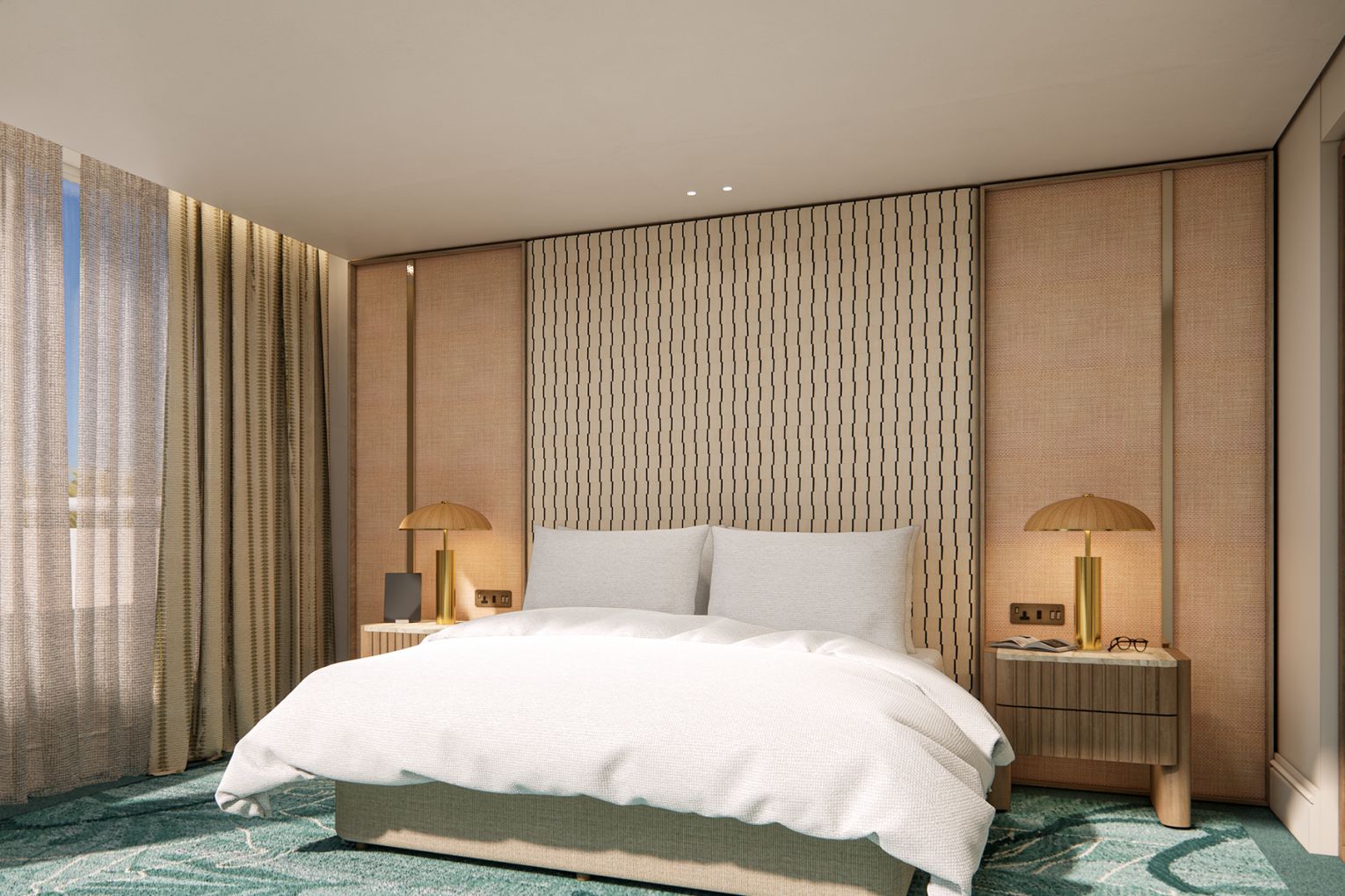 The Elysium Suite render