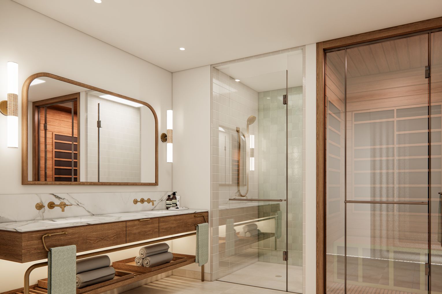 Wellness Suite render