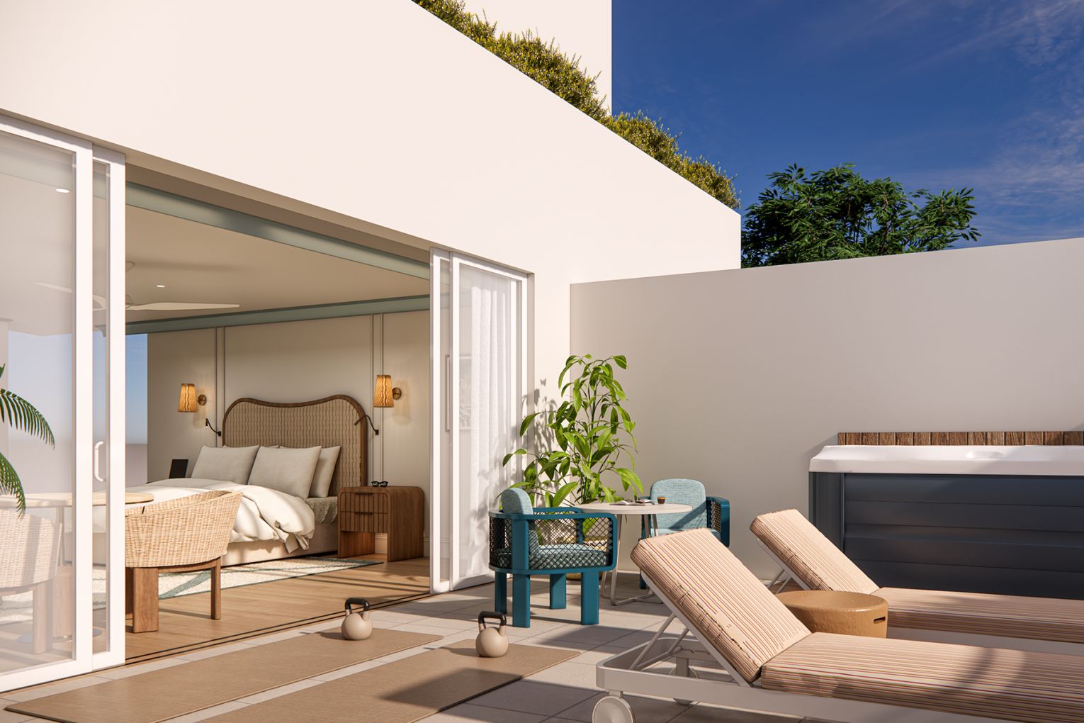 Wellness Suite render 