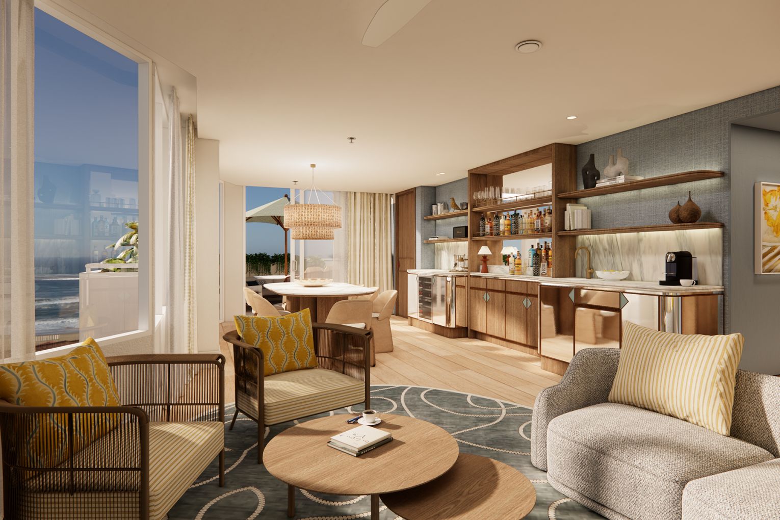 Prestige Suite render
