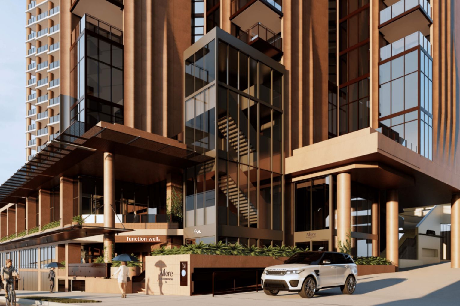 A rendering of Function Well's forthcoming West End wellness hub | Credit: image supplied