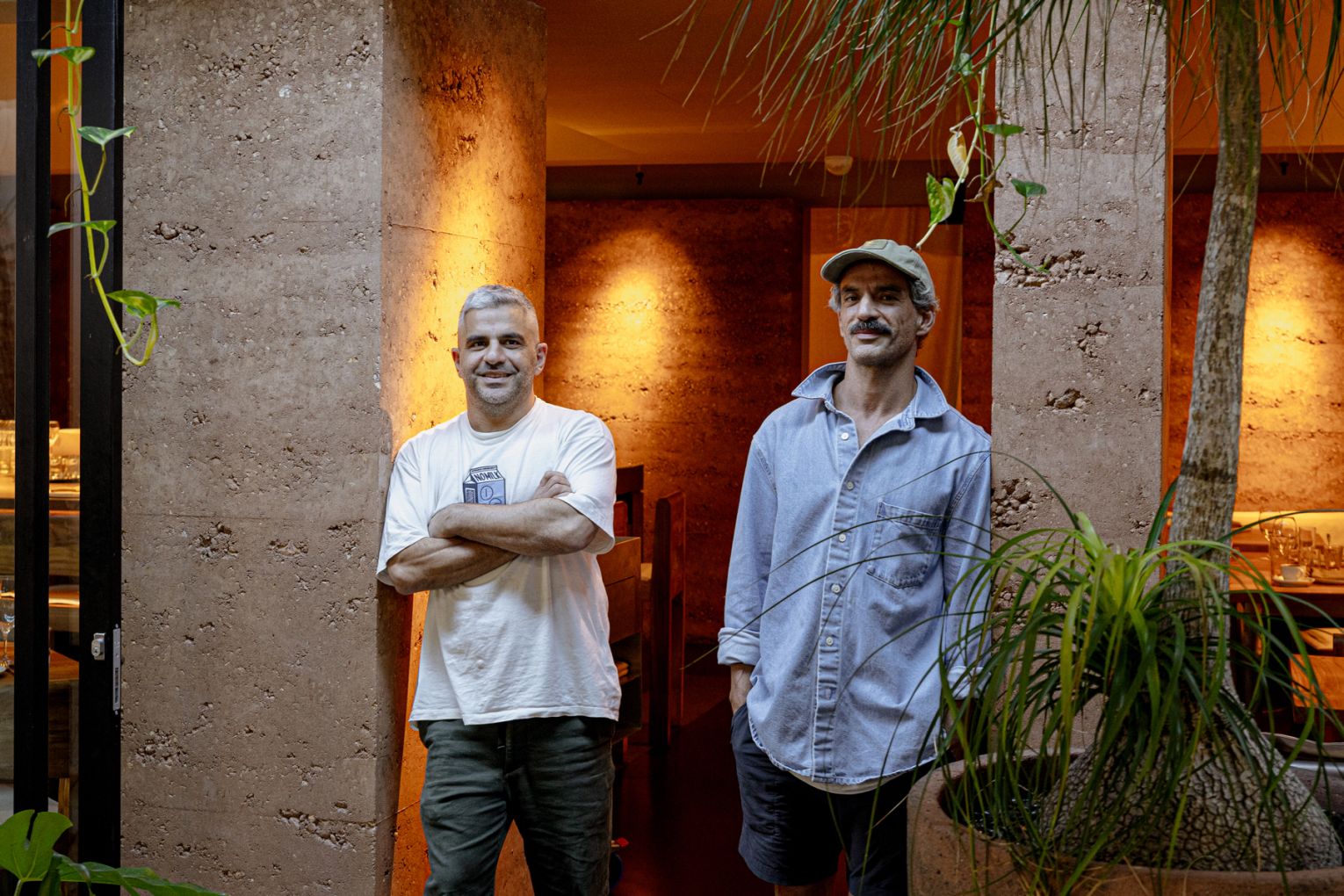 Johnny and Elie Moubarak at Gerard's | Credit: James Frostick