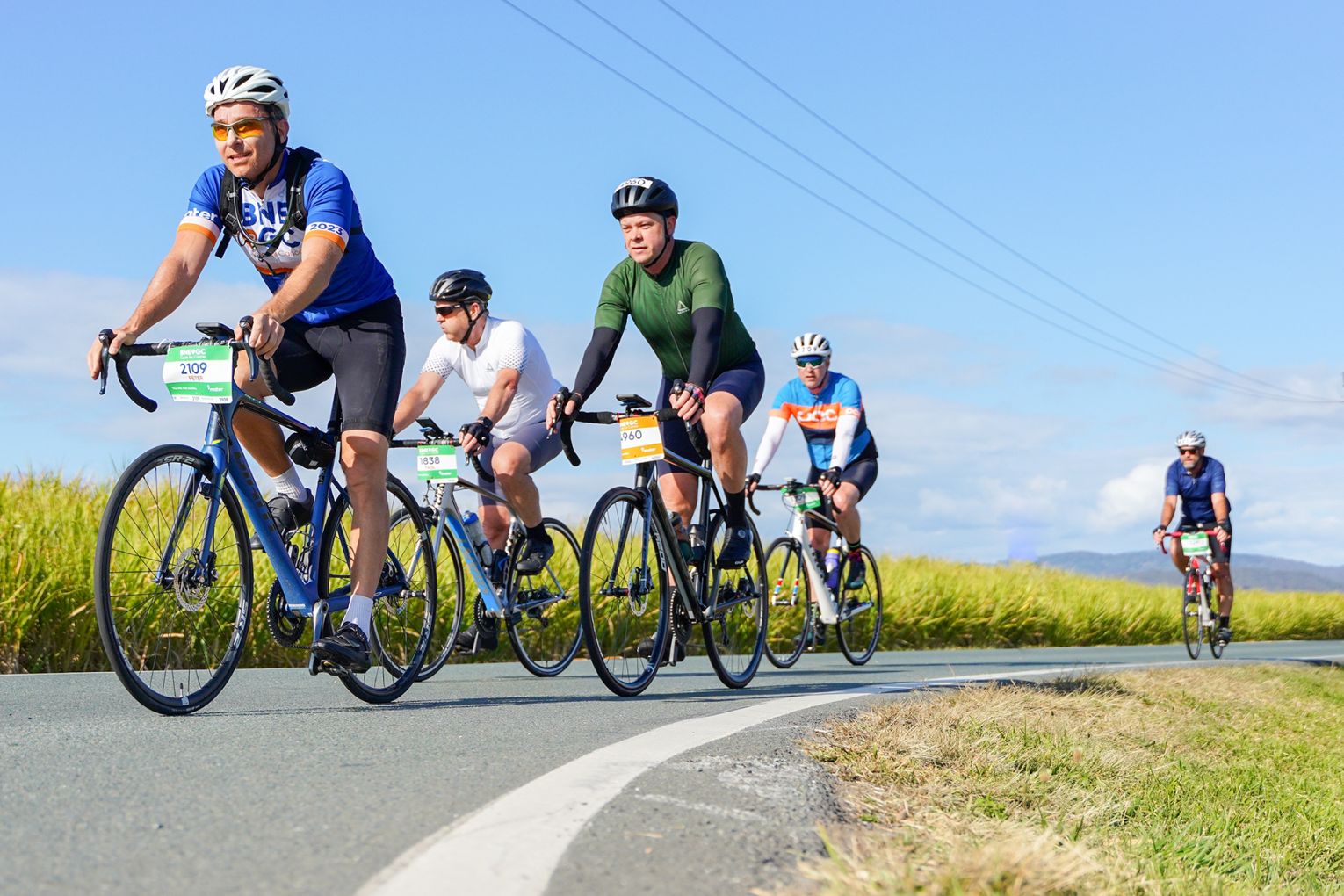 Mater's Brisbane to Gold Coast Cycle for Cancer