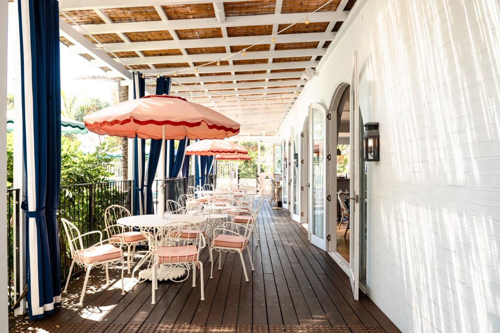 Halcyon House turns ten with $10 palomas, poolside bites and movies under the stars