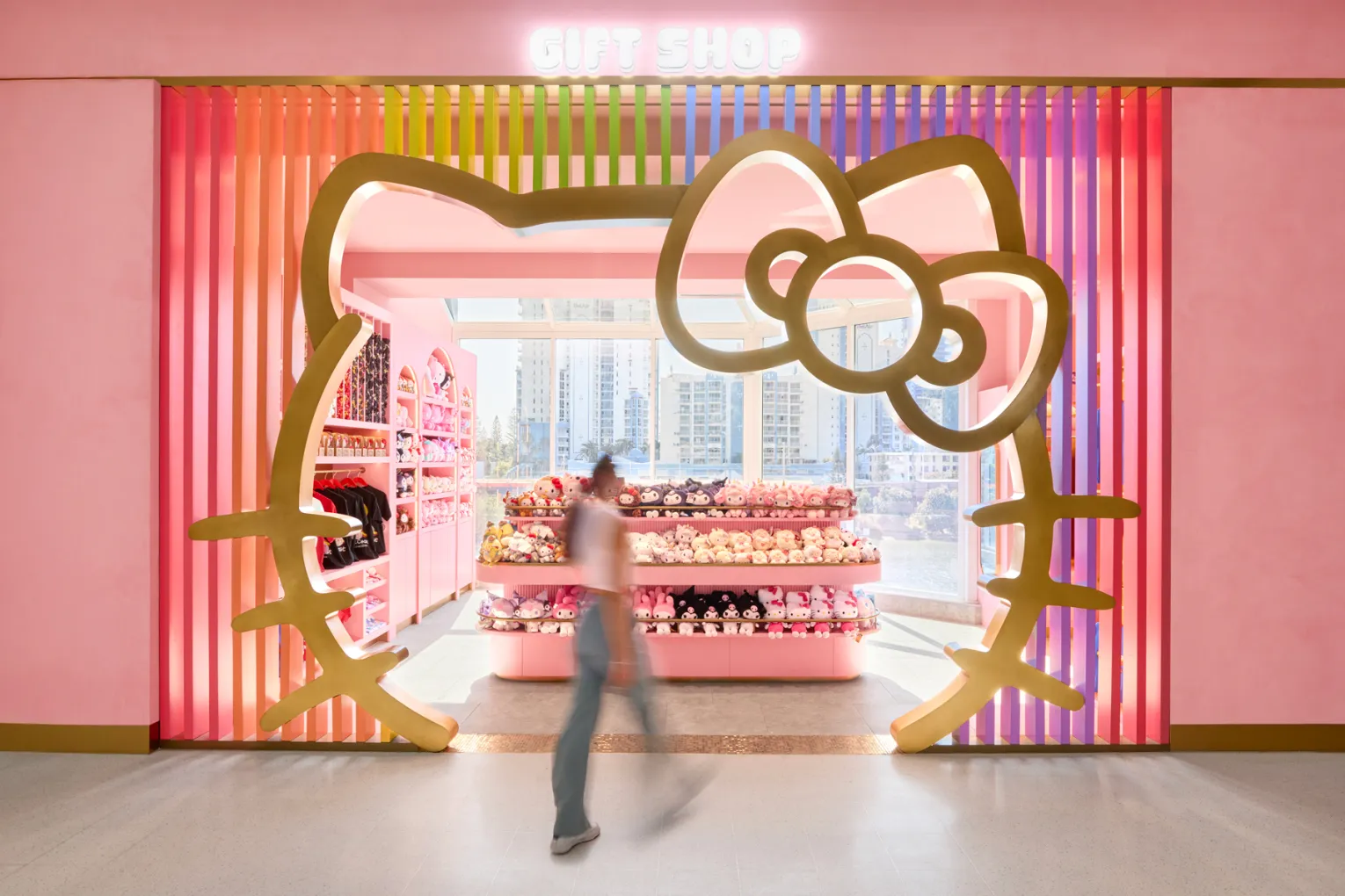 Hello Kitty and Friends Cafe, image credit: Aaron White Photography