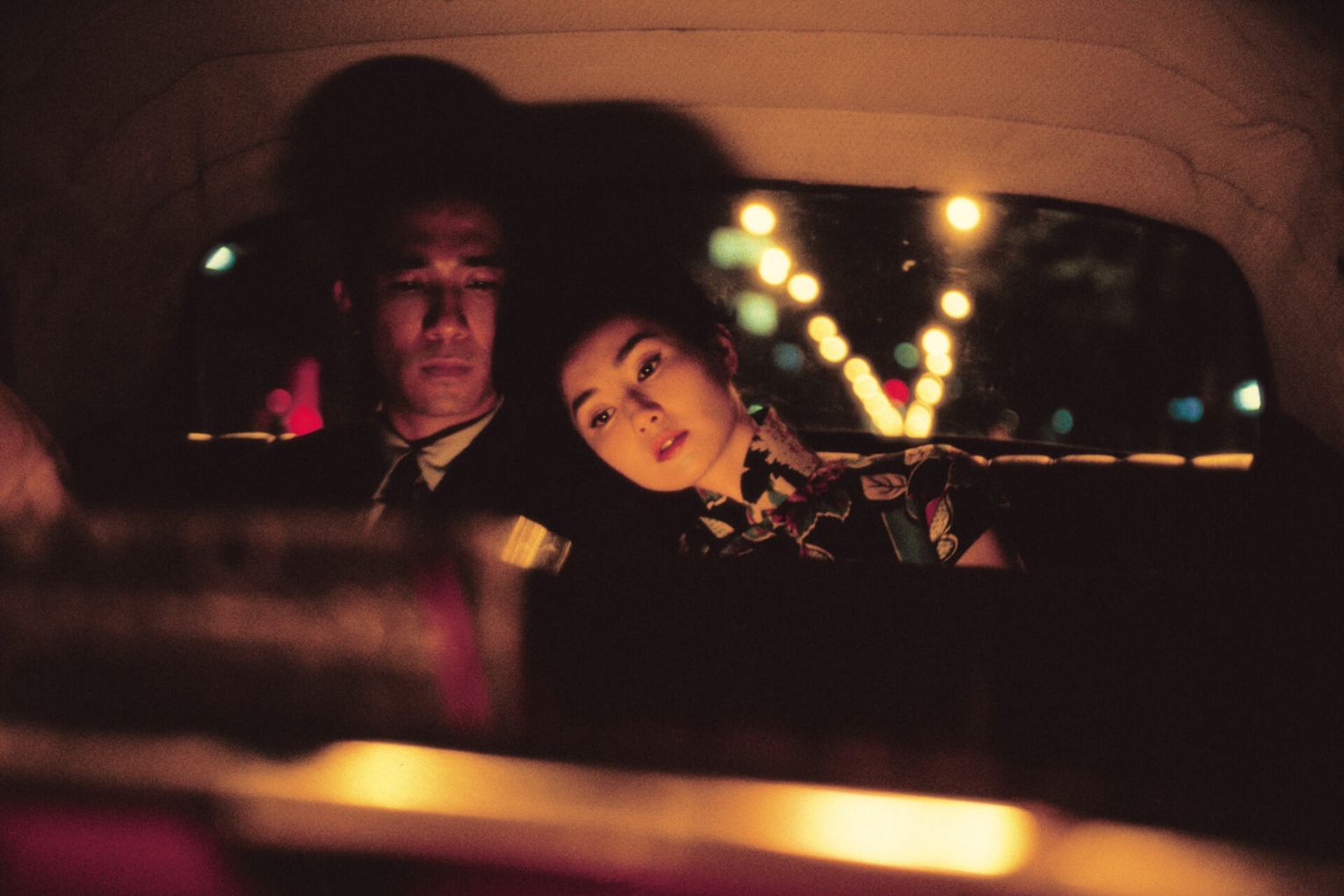 In The Mood For Love, starring Maggie Cheung