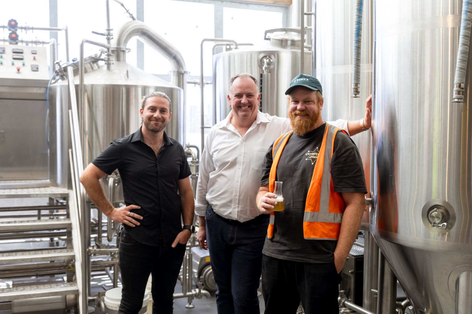 Landers Pocket will boast a gastropub, microbrewery, distillery and Golf Central's state-of-the-art driving bays | Credit: James Frostick