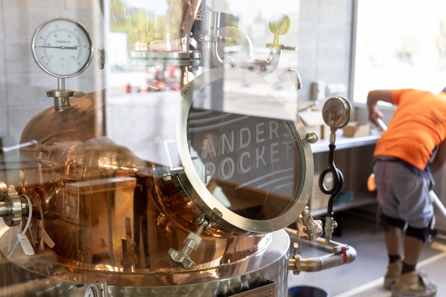 Landers Pocket will boast a gastropub, microbrewery, distillery and Golf Central's state-of-the-art driving bays | Credit: James Frostick