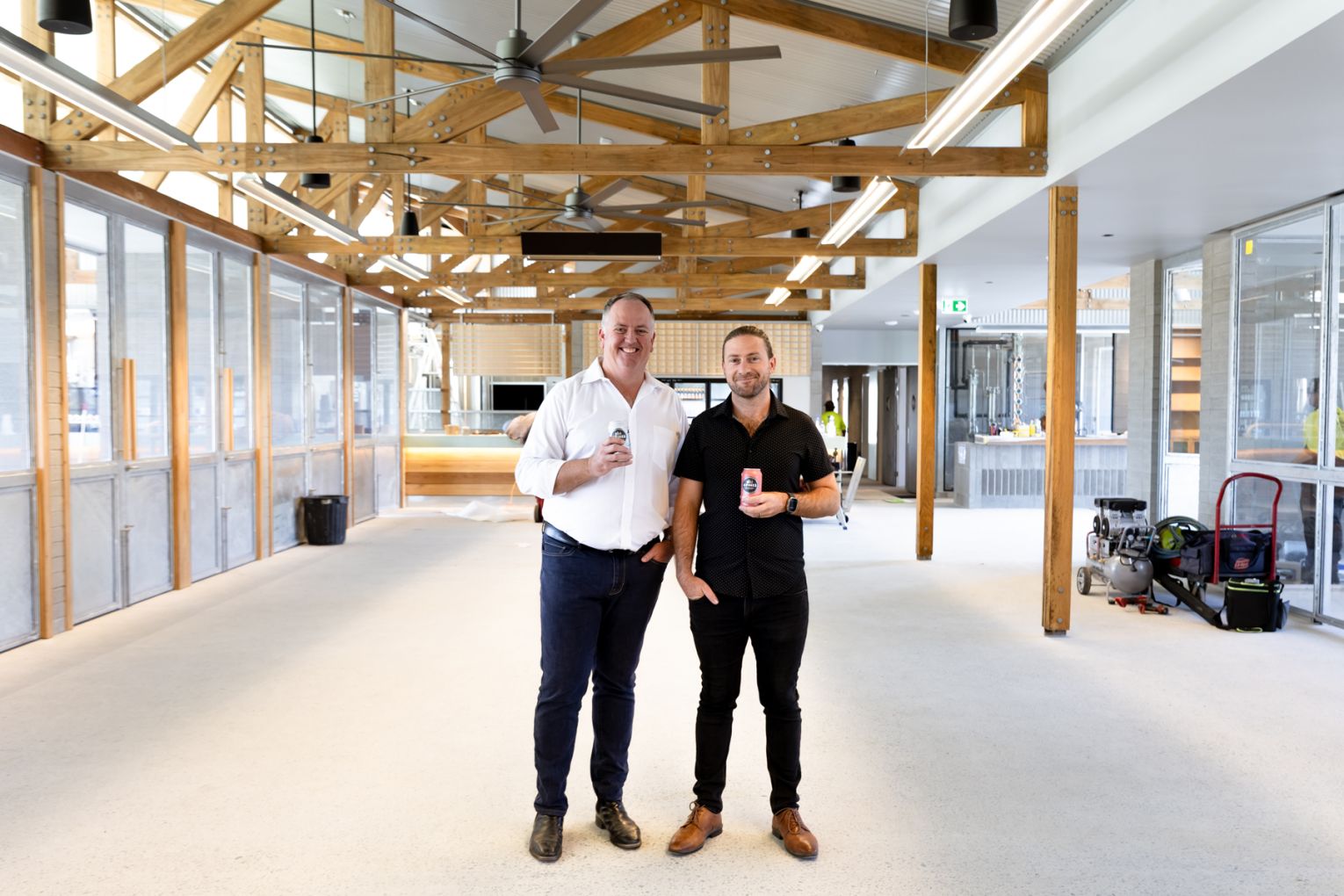 Landers Pocket will boast a gastropub, microbrewery, distillery and Golf Central's state-of-the-art driving bays | Credit: James Frostick