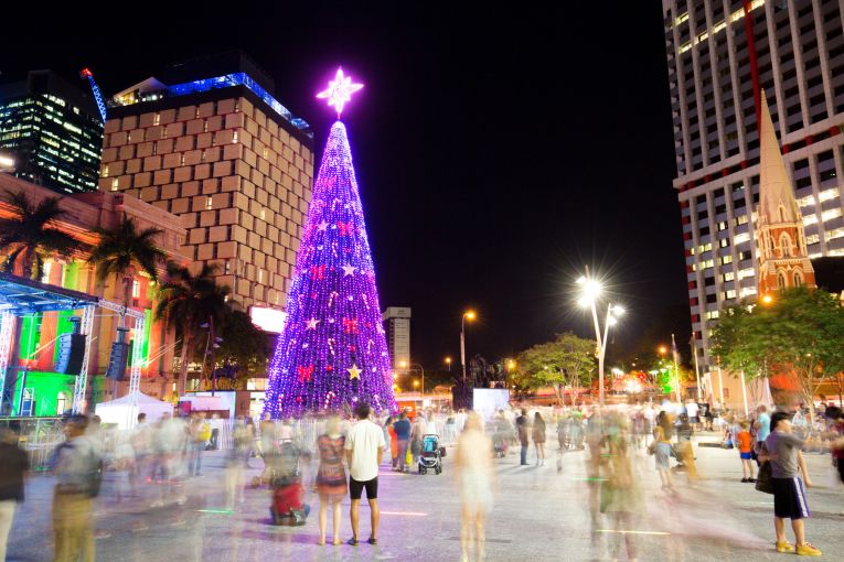 Thumbnail for The Lord Mayor’s Christmas Carols to dazzling light shows – your ultimate guide to Christmas in Brisbane