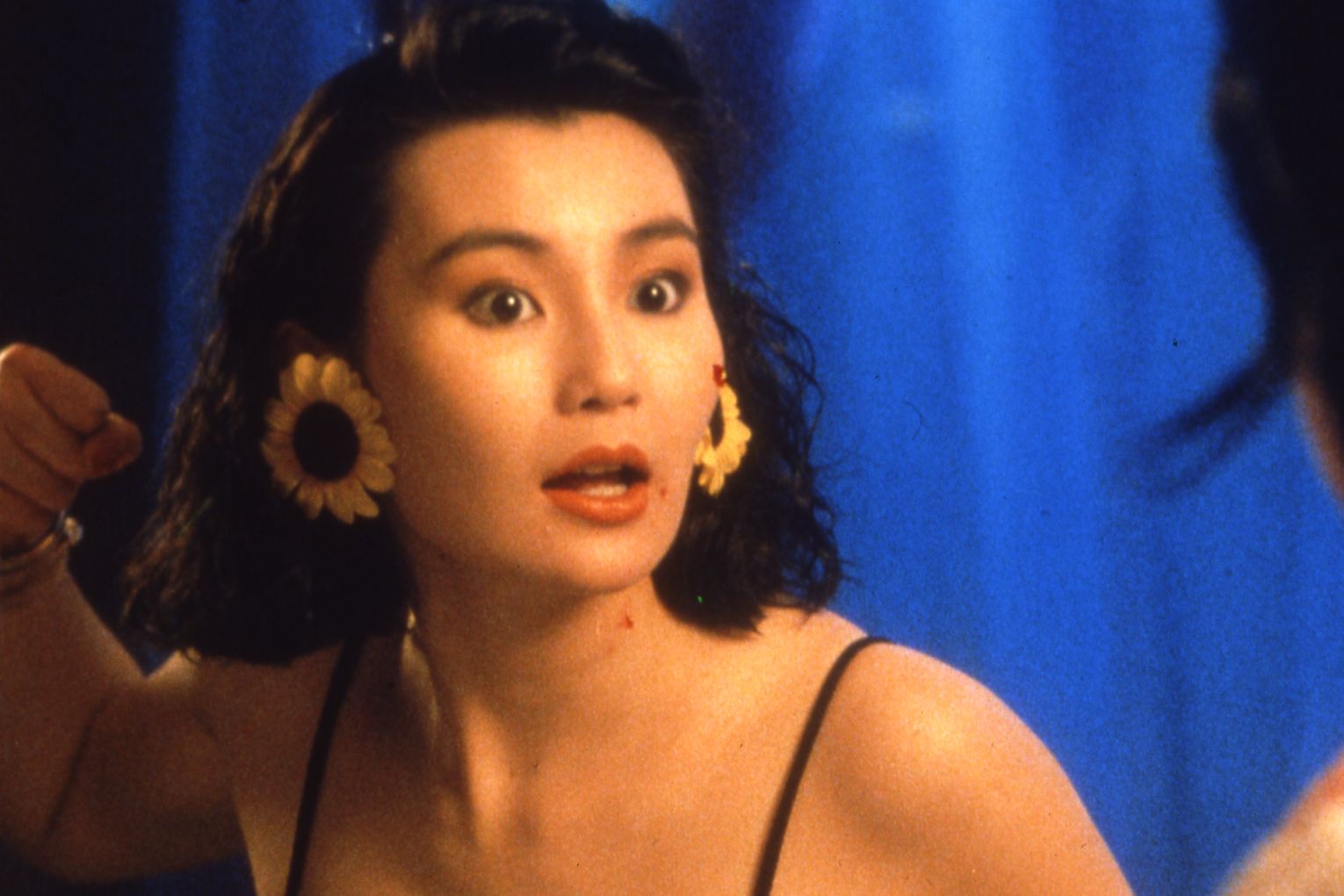 Production still from The Iceman Cometh 1989. Director: Clarence Fok | Credit: Fortune Star Media