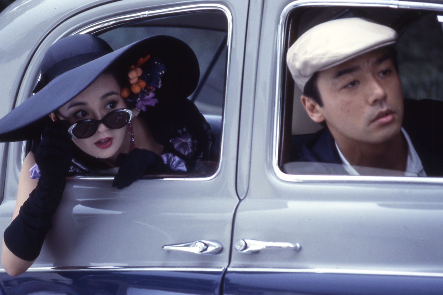 Production still from A Fishy Story 1989. Director: Anthony Chan | Credit: Fortune Star Media
