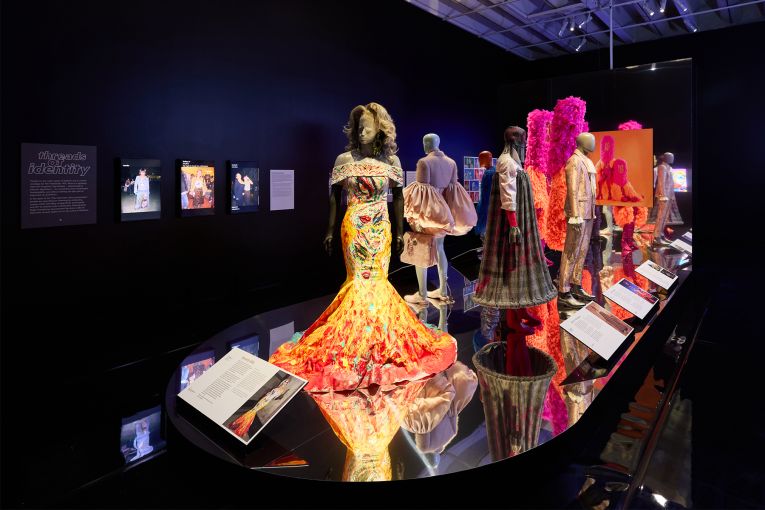 Make a Scene: Fashioning Queer Identity and Club Culture in the 90s