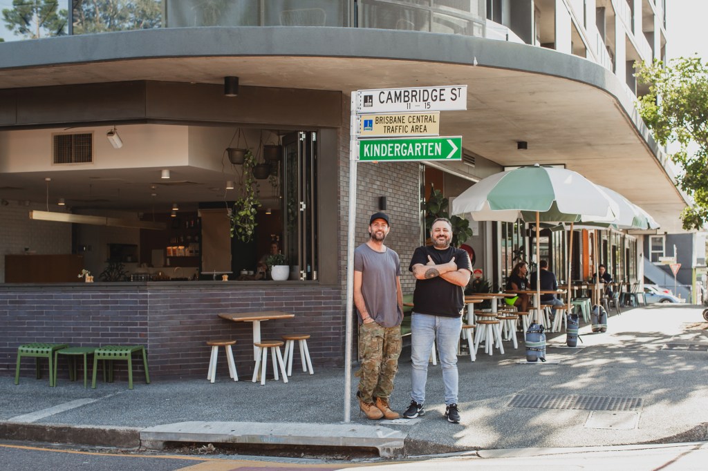 A decade of early starts – iconic West End cafe Morning After celebrates ten years with a slick merch drop