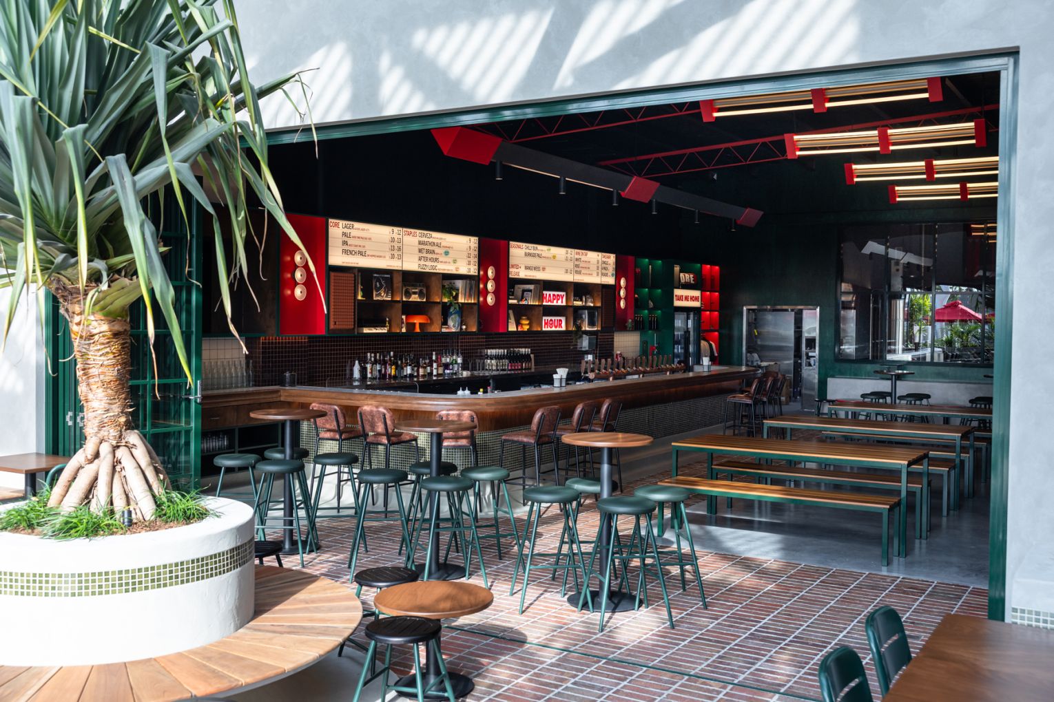 Padre Brewing Co, Miami. Image credit: Jade Quinlivan